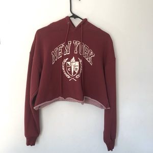 Wild Fable Cropped Hoodie